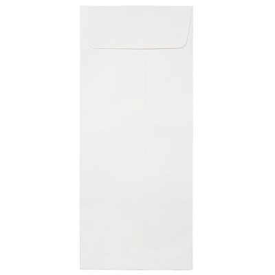 JAM Paper #14 Policy Business Strathmore Envelopes 5 x 11.5 Bright White Wove 900905924