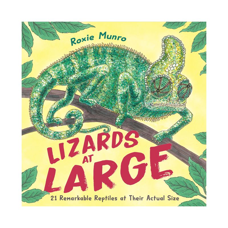 Lizards at Large - by Roxie Munro, 1 of 2