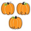 Creative Teaching Press® Core Décor Doodle Pumpkin 6" Designer Cut-Outs, 36 Per Pack, 3 Packs - 2 of 3