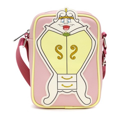 Disney Bag, Crossbody, Beauty and the Beast Armoire the Wardrobe Pose, Vegan Leather