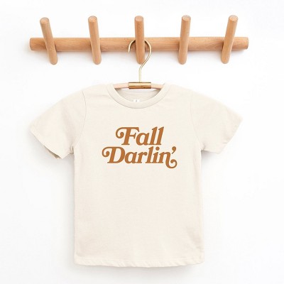 The Juniper Shop Fall Darlin' Toddler Short Sleeve Tee