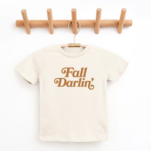 The Juniper Shop Fall Darlin' Toddler Short Sleeve Tee - 1 of 3