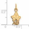 Black Bow Jewelry 14K Gold Plated Silver Alpha Phi XS (Tiny) Charm or Pendant - 2 of 4