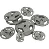 Gulches Olympic Cast Iron Weight Plates for Strength Training and Weightlifting, Multiple Weights - 4 of 4