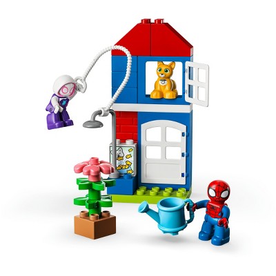 LEGO DUPLO Marvel Spider-Man&#39;s House Building Toy 10995