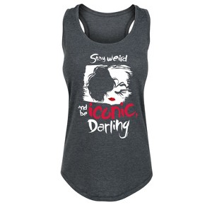 Women's - Cruella -  Graphic Racerback Tank - 1 of 4