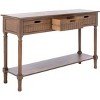 Landers 3 Drawer Console Table  - Safavieh - 4 of 4