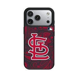 MLB National League Teams Paisley MagSafe Compatible Cell Phone Case for Apple iPhone 17 Series - 1 of 4