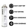 Colorshot Spray Paint Matte Head in The Clouds 10oz 4pk Value Set White: Acrylic Exterior Paint & Primer, Fast Drying - 4 of 4
