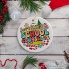 Santa’s Favorite School Counselor Handcrafted Christmas Ornament, Guidance Counselor Appreciation Gift| Ornamentallyyou - 4 of 4