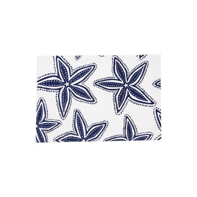 C&F Home Blue Coastal Starfish Placemat Set of 6