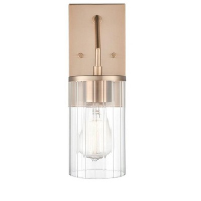 Millennium Lighting Beverlly 1 - Light Wall Light in  Modern Gold