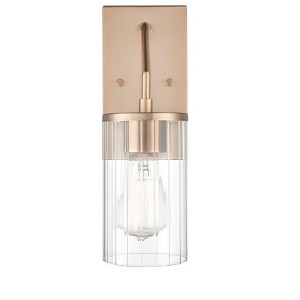 Millennium Lighting Beverlly 1 - Light Wall Light in  Modern Gold - 1 of 1
