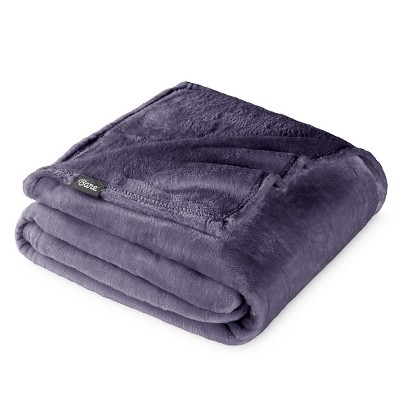 Microplush Fleece Bed Blanket by Bare Home