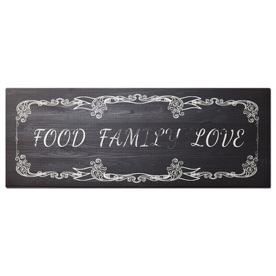 20x55 Oversized Cushioned Anti-fatigue Kitchen Runner Mat Scroll - J&v  Textiles : Target