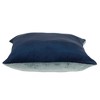 Parkland Collection,Nerine Transitional Reversible Throw Pillow - 2 of 4