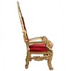 Design Toscano Golden Lord Raffles Lion Throne Chair - 4 of 4