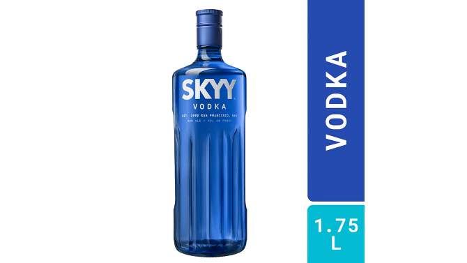 SKYY Vodka - 1.75L Bottle, 2 of 7, play video
