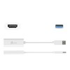 J5create Usb A 3.0 Hdmi Adapter - White : Target