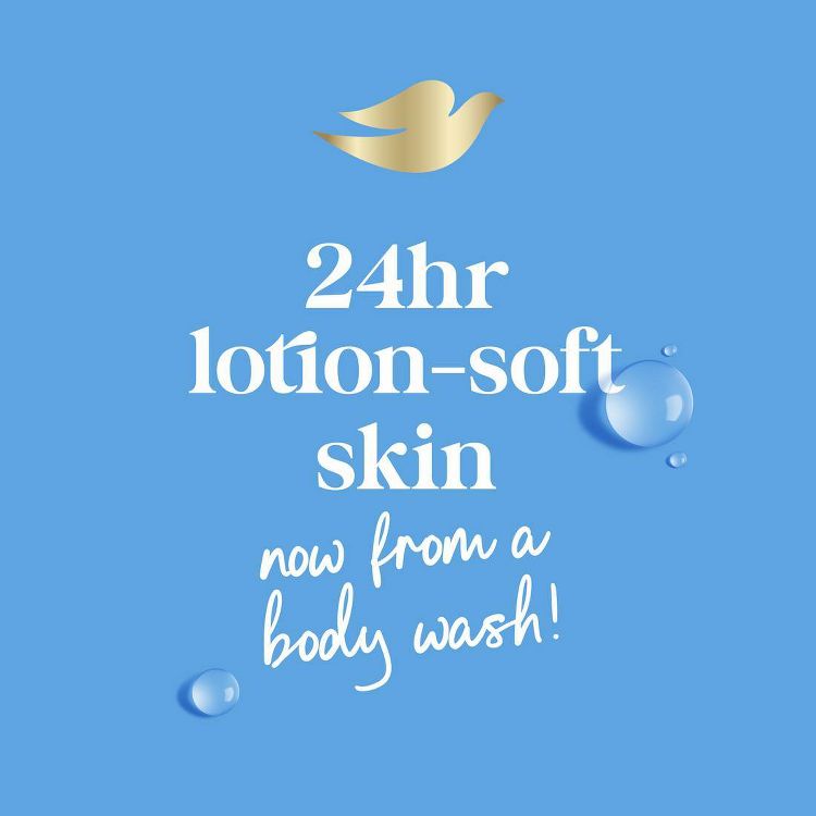 Dove Gentle Exfoliate Body Wash - Sea Minerals 24hr Lotion-Soft Skin - 20 fl oz, 5 of 13