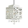 CWI Lighting Eternity 1 Light Pendant With Chrome Finish - 3 of 4