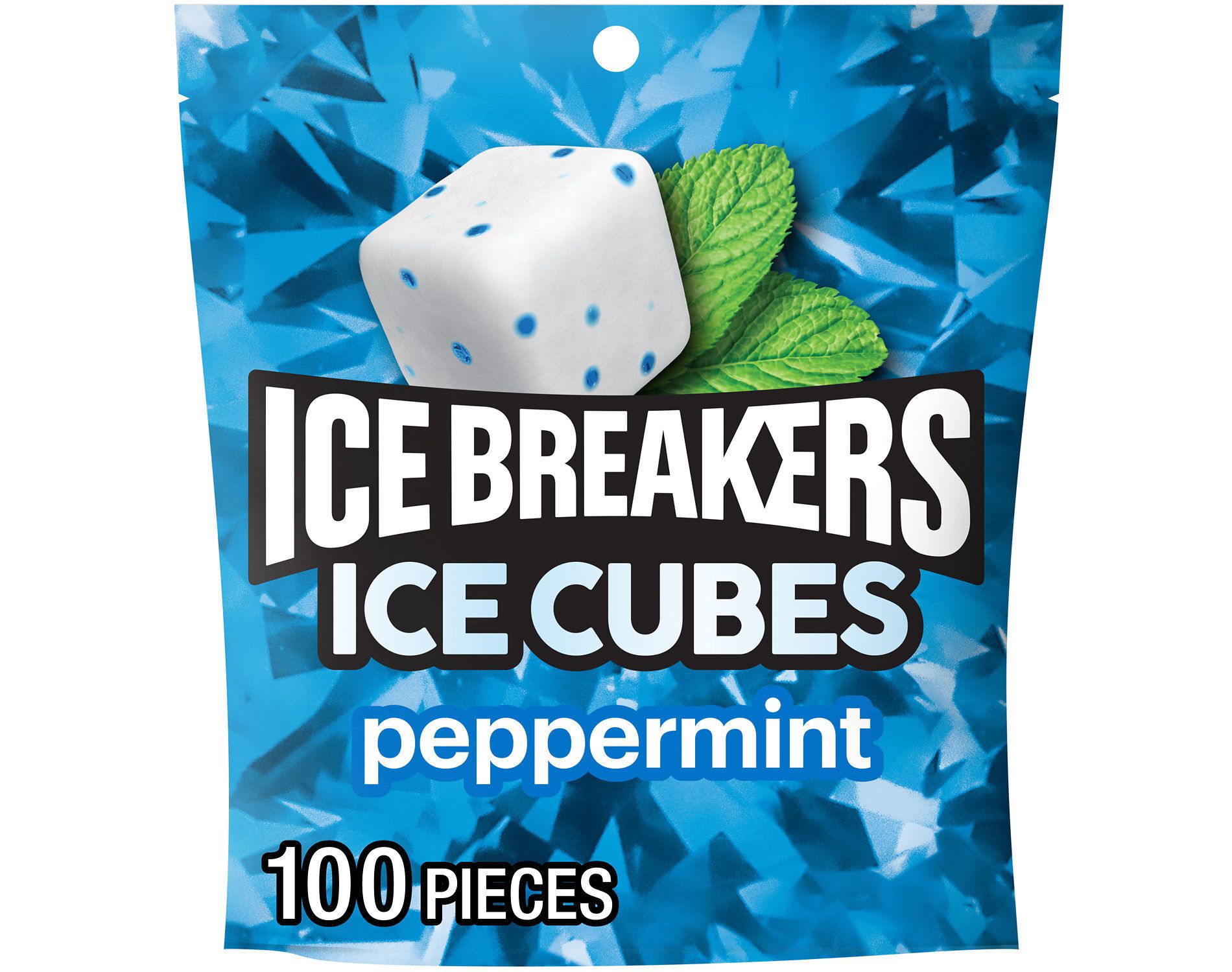 Ice Breakers Cubes Peppermint Sugar-Free Gum - 8.11oz/100ct