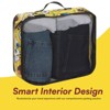 SpongeBob SquarePants Packing Cube Set - 5 Piece Packing Cube Travel Essential - Luggage Organizer Set - For Kids,Teens,Adults - 3 of 4