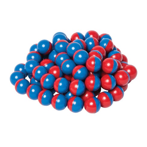 Magnetic store balls target