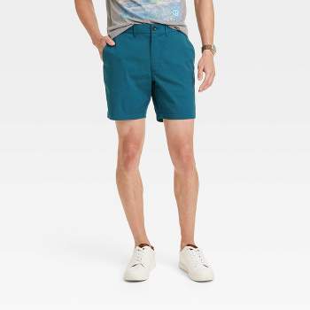 Men's 7" Flat Front Tech Chino Shorts - Goodfellow & Co™