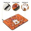 LunaLulinlk Cute Ghost Absorbent Dish Drying Mats for Kitchen Counter 18x16in Kitchen Decor - 2 of 4