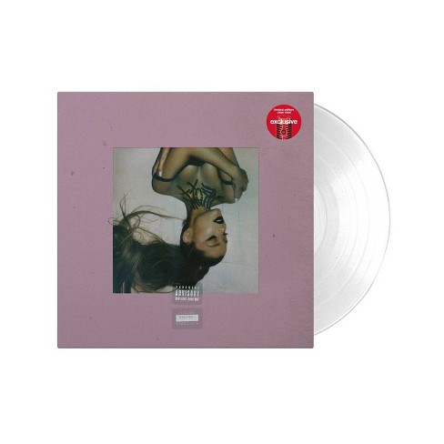 Ariana Grande Thank U Next Clear Vinyl Target