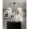 Cal Lighting SL-808-3-RU Contemporary Modern LED Pendant from Serpentine Collection in Bronze / Dark Finish, 24.75 inches - 2 of 2