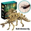JuzToys Dinosaur Stegosaurus Dino Skeleton Fossil Excavation Kit Toy - 4 of 4