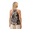 Women's Ariele Halter Tank Top - LUCY PARIS - 3 of 4