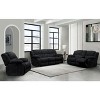 STONIC EBONY RECLINING SOFA - 4 of 4