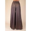 Women's Reese Pleats Pants W/ Elastic Waist - Nyland - 3 of 4