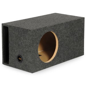 オールカーボンブレイク＆ジャンプキューとケース2B2Sのセット QPower HD112VL Single 12 Inch SPL XL Heavy-Duty Side Ported