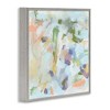Stupell Industries Chaotic Pastel Impression Framed Giclee Art - 2 of 4