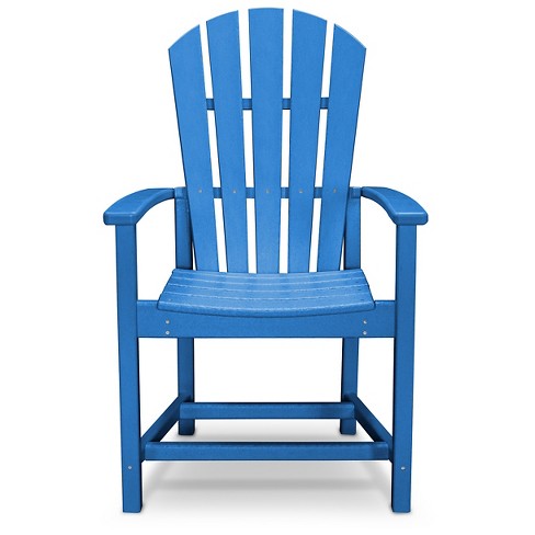 POLYWOOD® St Croix Patio Adirondack Dining Chair 