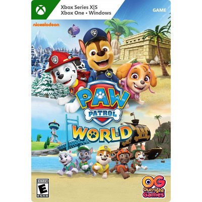 - Xbox Patrol Series : World Paw (digital) Target One/pc X|s/xbox