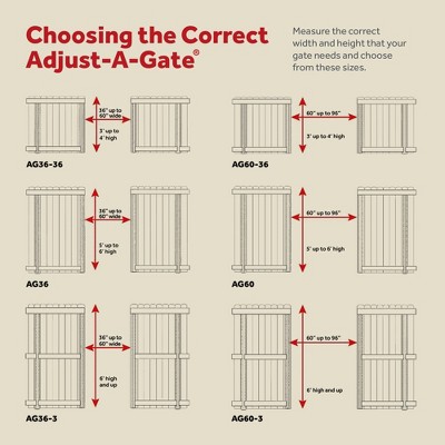 Adjustable Black Steel Frame Gate Kit with Truss Cable System