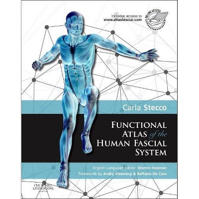 Functional Atlas of the Human Fascial System - by  Carla Stecco (Hardcover)