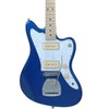 Monoprice Offset OS40 DLX Plus Alder Electric Guitar with Gig Bag, Alder Body, Soapbar Pickups, Maple Neck - Indio Series - 4 of 4