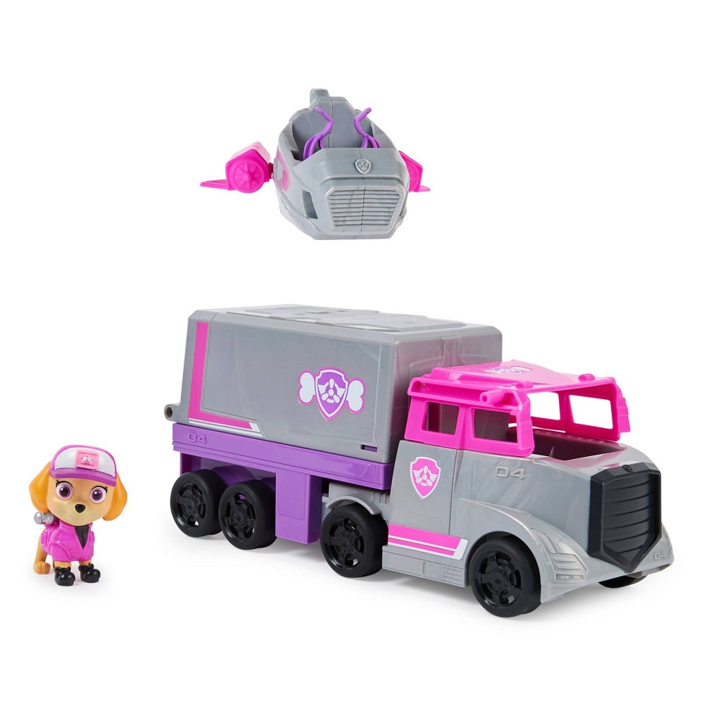 PAW Patrol  Big Truck Pup’s Skye Transforming Toy Truck