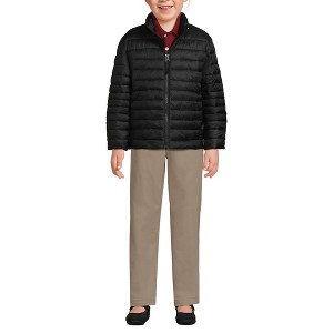 Lands' End School Uniform Kids ThermoPlume Jacket - 1 of 4