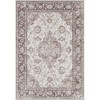 Coolmee Area Rugs for Living Room Non-Slip Washable Rug Soft Carpet for Bedroom Dining Room Vintage Durable Low Pile Rug - 2 of 2