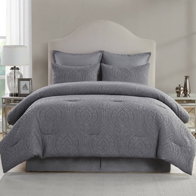 6pc Home Cougar Comforter Bedding Set - VCNY