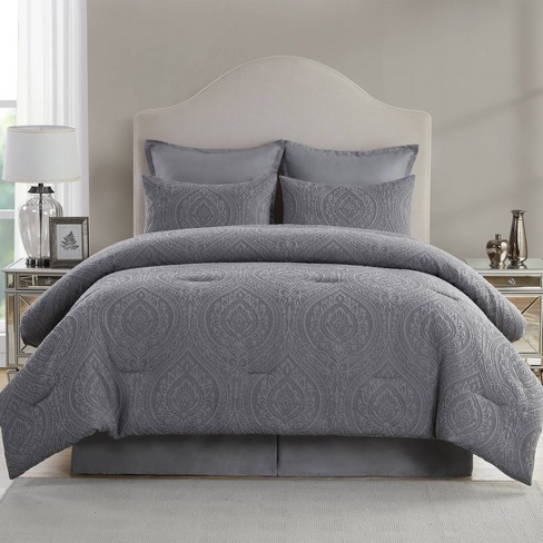 Vcny home micro discount mink sherpa comforter set