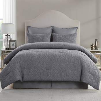 6pc Home Cougar Comforter Bedding Set - VCNY 