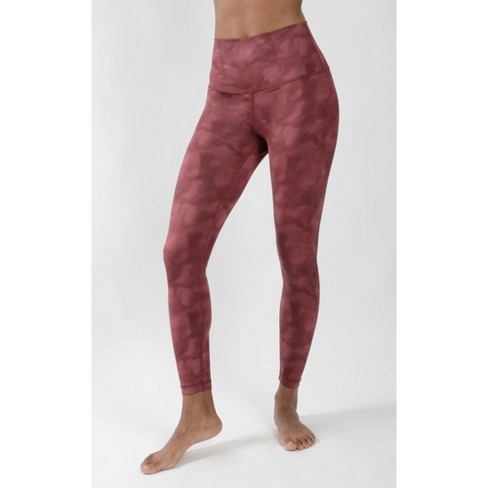 Yogalicious High Rise Squat Proof Criss Cross Ankle Leggings : Target